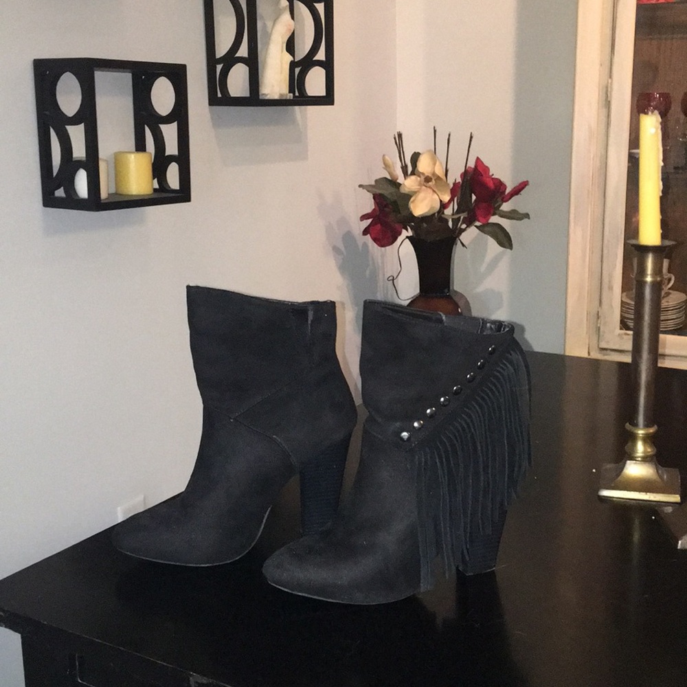 Black Booties from Nashville Boutique